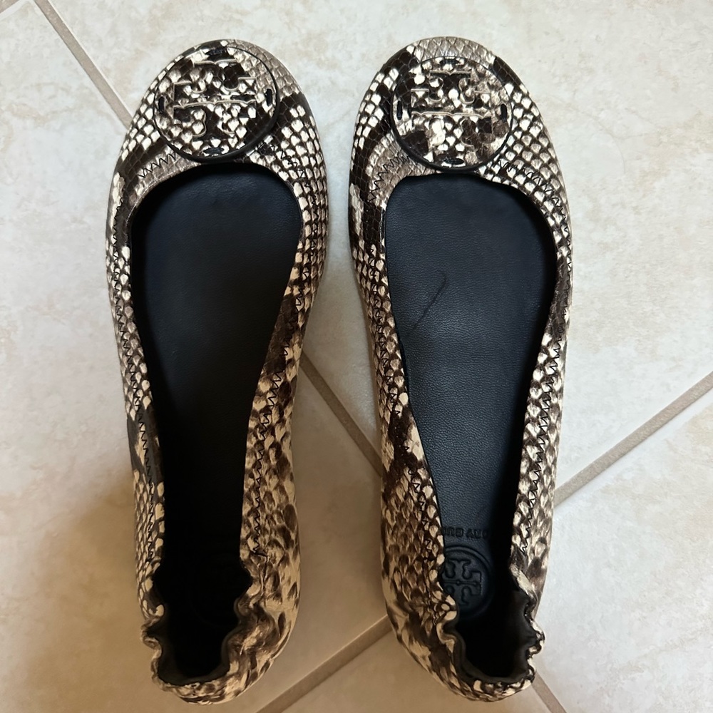 Tory Burch Minnie Flats - Size 6